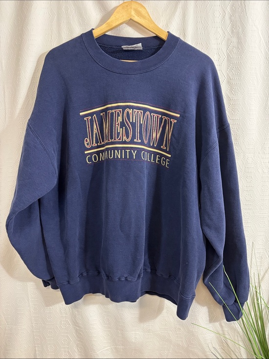 Sweaters - 90s Jamestown College vintage sweatshirt